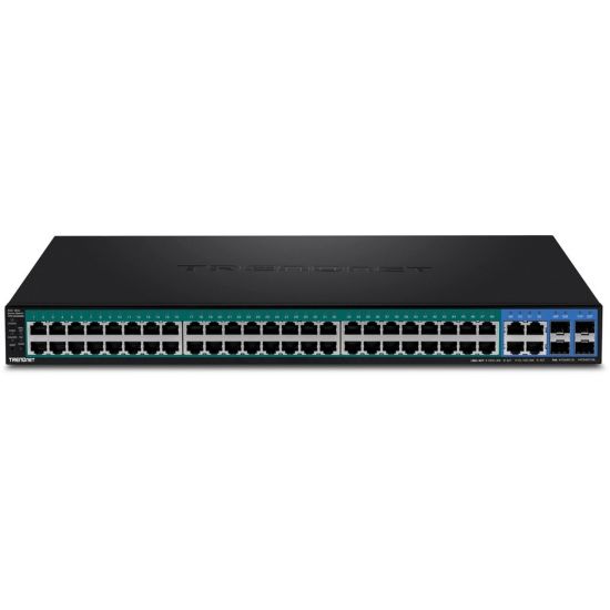 Picture of TRENDnet 52-Port Web Smart PoE+ Switch