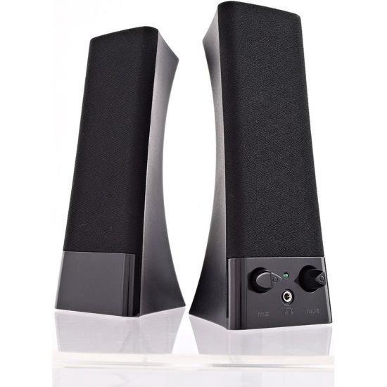 Picture of V7 SP2500-USB-6N Speaker System - 5 W RMS - Black - 100 Hz to 20 kHz - USB