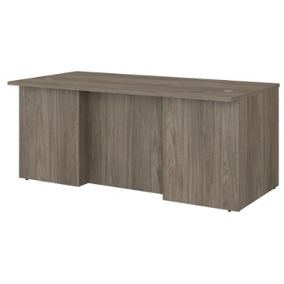 Picture of Bush Business Furniture Office 500 72inW Executive Computer Desk, Modern Hickory, Standard Delivery