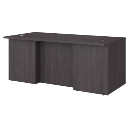 Picture of Bush Business Furniture Office 500 72inW Executive Computer Desk, Storm Gray, Standard Delivery