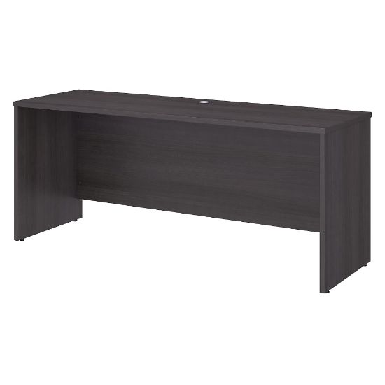 Picture of Bush Business Furniture Office 500 72inW Credenza Computer Desk, Storm Gray, Standard Delivery