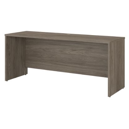 Picture of Bush Business Furniture Office 500 72inW Credenza Computer Desk, Modern Hickory, Standard Delivery