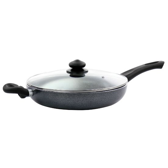 Picture of Oster Pallermo 3.5-Quart Aluminum Non-Stick Saute Pan, Charcoal