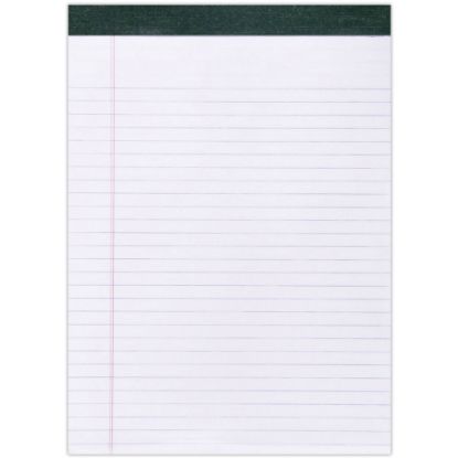 Picture of Roaring Spring Legal Pads, 40 Sheets, 8 1/2in x 11 3/4in, 30% Recycled, White, Pack Of 12