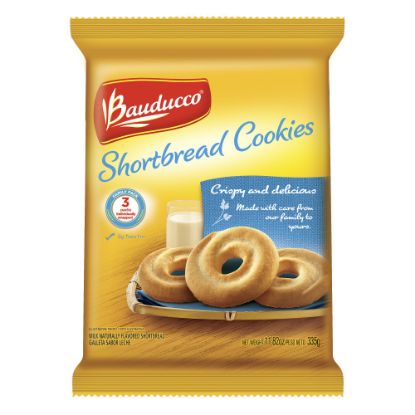 Picture of Bauducco Foods Original Shortbread Cookies, 11.8 Oz, Case Of 24 Packages