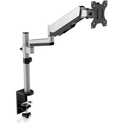 Picture of V7 DM1TA-1N Desk Mount for Monitor - Silver - 1 Display(s) Supported - 32in Screen Support - 17.64 lb Load Capacity - 100 x 100, 75 x 75