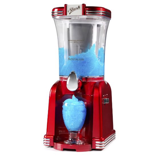 Picture of Nostalgia Electrics 32 Oz Retro Slush Drink Maker, Red