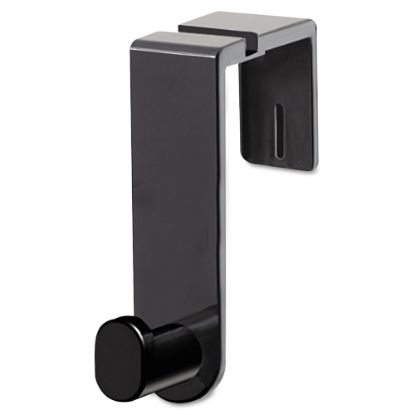 Picture of Safco Coat Hook, 4inH x 1 3/4inW x 5 1/4inD, Black