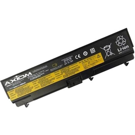 Picture of Axiom LI-ION 6-Cell Battery for Lenovo - 0A36302, 57Y4185, 42T4791, 42T4793 - Lithium Ion (Li-Ion) - 10.8 V DC - 1