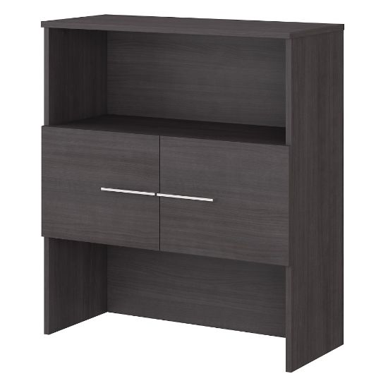 Picture of Bush Business Furniture Office 500 41inH Bookcase Hutch, Storm Gray, Standard Delivery