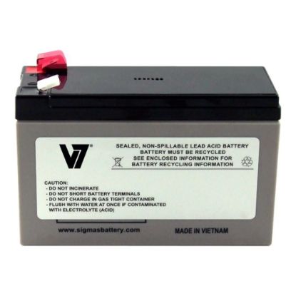 Picture of V7 RBC17-V7 - UPS battery - 1 x battery - lead acid - for P/N: BE850G2, BE850G2-CP, BE850G2-FR, BE850G2-IT, BE850G2-SP, BVN900M1, BVN950M2