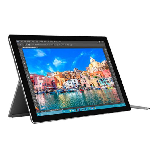 Picture of Microsoft Surface Pro 4 Tablet, 12.3in Screen, 8GB Memory, 256GB Storage, Windows 10