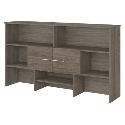 Picture of Bush Business Furniture Office 500 72inW Desk Hutch, Modern Hickory, Standard Delivery