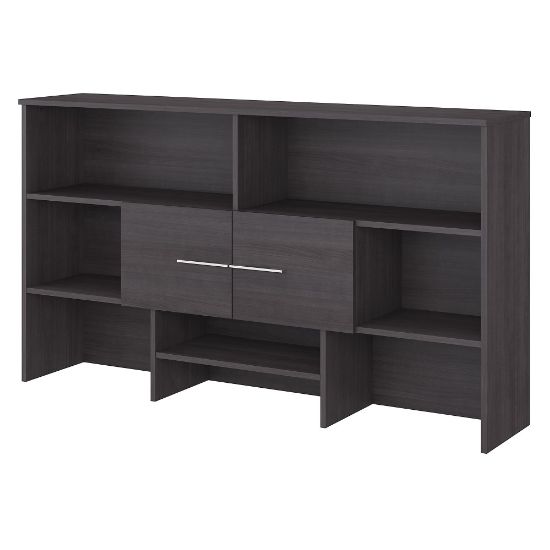 Picture of Bush Business Furniture Office 500 72inW Desk Hutch, Storm Gray, Standard Delivery