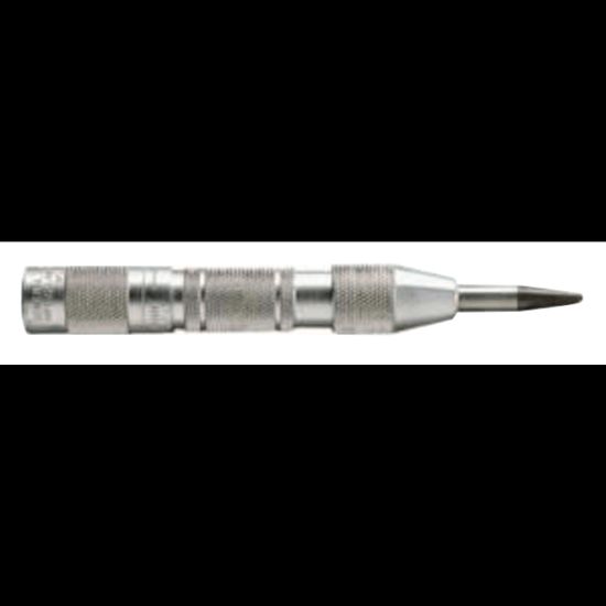 Picture of Ball Bearing Automatic Center Punches, 5 in, 1-1/4 in tip, Aluminum