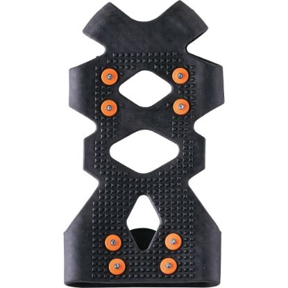 Picture of Ergodyne Trex Ice Traction Device, 6300 One-Piece, Medium, Black