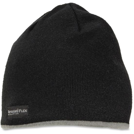 Picture of Ergodyne N-Ferno 6818 Acrylic Knit Cap, Black