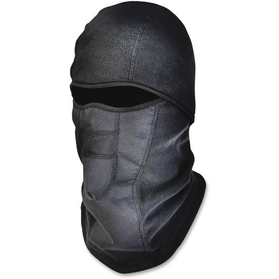 Picture of Ergodyne N-Ferno 6823 Windproof Hinged Balaclava, Black