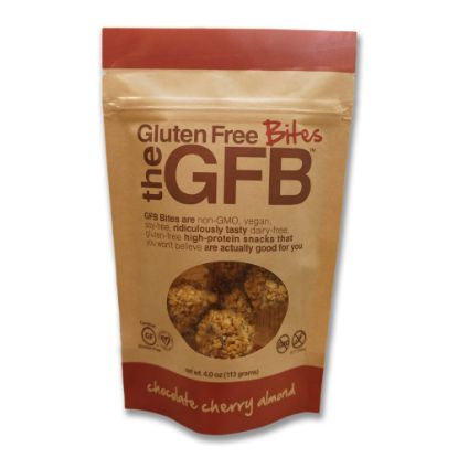 Picture of GFB The Gluten Free Bites, Chocolate Cherry Almond, 4 Oz, Pack Of 12