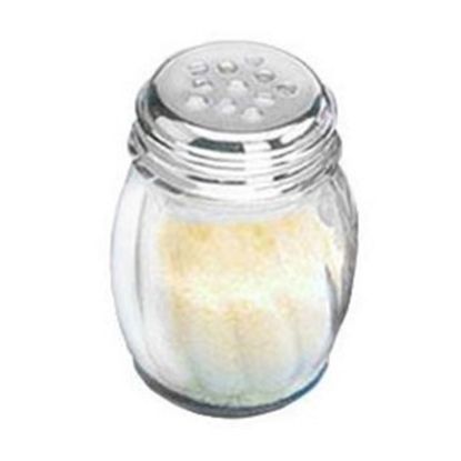 Picture of American Metalcraft Lexan Glass Spice Shaker With Top, 6 Oz, Clear