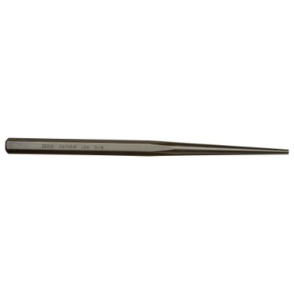 Picture of Line-Up Punch - Full Finish, 10 in, 3/16 in Tip, Alloy Steel