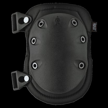 Picture of Ergodyne 335  Black Cap Rubber Cap Knee Pads