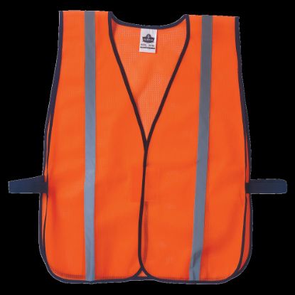 Picture of GloWear 8020HL  Orange Non-Certified Standard Vest