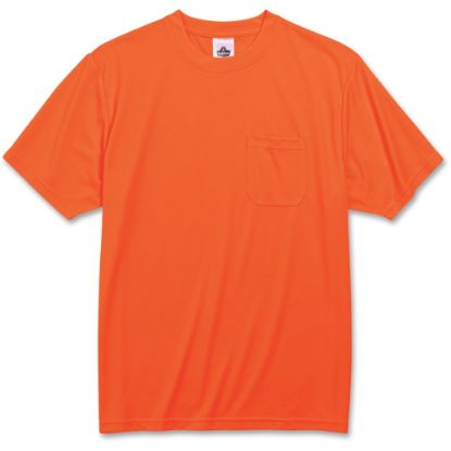 Picture of Ergodyne GloWear 8089 Non-Certified T-Shirt, Medium, Orange