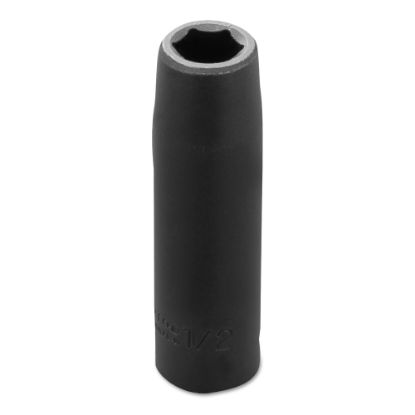 Picture of PROTO Torqueplus Deep Impact Socket, 1/2in Drive, 1/2in Opening, 6-Point