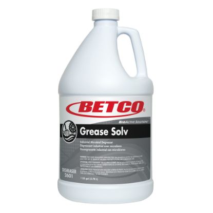 Picture of Betco BioActive Solutions Grease Solvents, Rain Fresh Scent, 143.28 Oz Bottle, Case Of 4