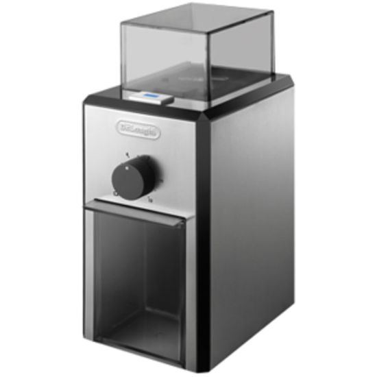 Picture of DeLonghi KG89 Burr Coffee Grinder - 110 W4.24 oz - Stainless Steel