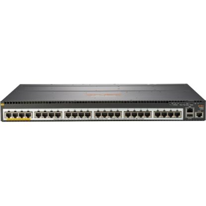 Picture of HPE 2930M 24 HPE Smart Rate PoE+ 1-slot Switch - 24 Ports - Manageable - 3 Layer Supported - Modular - Twisted Pair - Rack-mountable, Standalone - Lifetime Limited Warranty