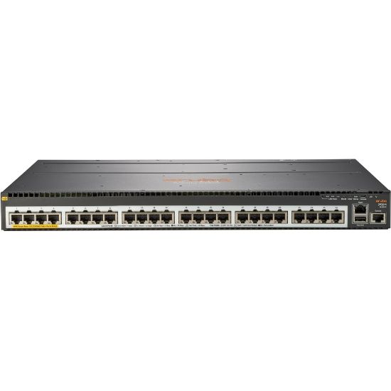 Picture of HPE 2930M 24 HPE Smart Rate PoE+ 1-slot Switch - 24 Ports - Manageable - 3 Layer Supported - Modular - Twisted Pair - Rack-mountable, Standalone - Lifetime Limited Warranty