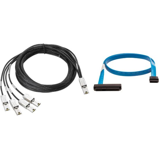 Picture of HPE StoreEver 2m USB 3.0 Type A RDX Drive Cable for 1U Rack Mount Kit - 6.56 ft USB Data Transfer Cable for Tape Drive - First End: USB 3.0 Type A