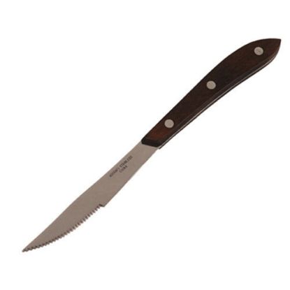 Picture of Update International Stainless-Steel Steak Knives, 4 1/4in Blade, Pack Of 12 Knives