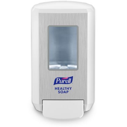 Picture of Purell CS4 Healthy Soap Push-Style Dispenser, White