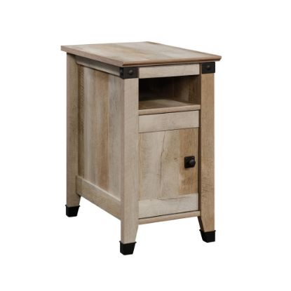 Picture of Sauder Carson Forge Side Table, Lintel Oak