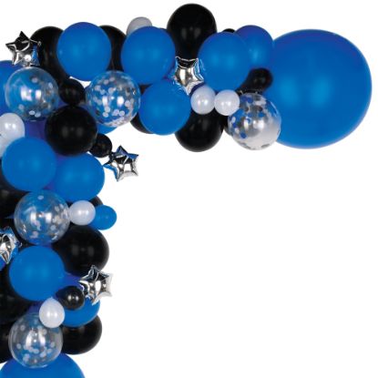 Picture of Amscan Graduation Balloon Garland Kit, Blue