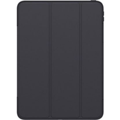 Picture of OtterBox Symmetry Series 360 Elite Carrying Case (Folio) for 11in Apple iPad Pro (2nd Generation), iPad Pro (3rd Generation), iPad Pro Tablet - Scholar Gray - Scratch Resistant, Drop Resistant - Polycarbonate, Synthetic Rubber Body