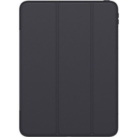 Picture of OtterBox Symmetry Series 360 Elite Carrying Case (Folio) for 11in Apple iPad Pro (2nd Generation), iPad Pro (3rd Generation), iPad Pro Tablet - Scholar Gray - Scratch Resistant, Drop Resistant - Polycarbonate, Synthetic Rubber Body