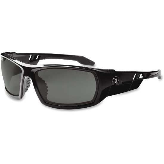 Picture of ODIN Smoke Lens Black Safety Glasses