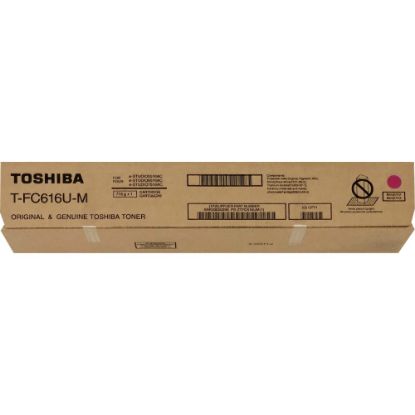 Picture of Toshiba Original Laser Toner Cartridge - Magenta - 1 Each - 39200 Pages