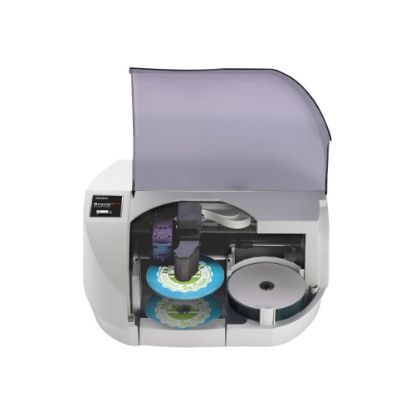 Picture of Primera Bravo SE-3 DVD�R/CD-R, 100-240 VAC, (North America/Japan plug) - DVD-ROM, DVD-Writer - 40x CD-R, 20x DVD, 10x DVD - USB40 CD Write20 DVD Write - USB - Inkjet - 4800 dpi