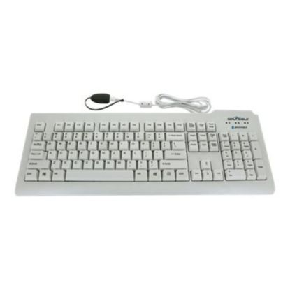 Picture of Seal Shield Silver Seal Waterproof - Keyboard - USB - QWERTY - US - white