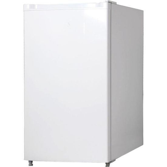 Picture of Keystone KSTRC44CW Refrigerator/Freezer - 4.40 ft� - Manual Defrost - Reversible - 4.04 ft� Net Refrigerator Capacity - 0.36 ft� Net Freezer Capacity - 72 W - 226 kWh per Year - White