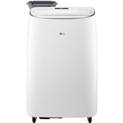 Picture of LG LP1419IVSM Portable Air Conditioner - Cooler - 4102.99 W Cooling Capacity - 450 Sq. ft. Coverage - Washable - Smart Connect - Remote Control - Digital Inverter Motor - White