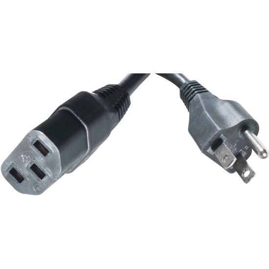 Picture of HPE Standard Power Cord - 6.23 ft Cord Length - IEC 60320 C13 / NEMA 5-15P