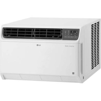 Picture of LG LW1517IVSM Window Air Conditioner - Cooler - 4102.99 W Cooling Capacity - 800 Sq. ft. Coverage - Washable - Smart Connect - Remote Control - Energy Star - Digital Inverter Motor - White