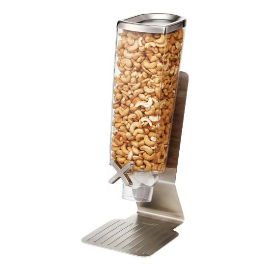 Picture of Rosseto Serving Solutions EZ-PRO Dry Food Dispenser, Tabletop, Cereal, 128 Oz, Stainless