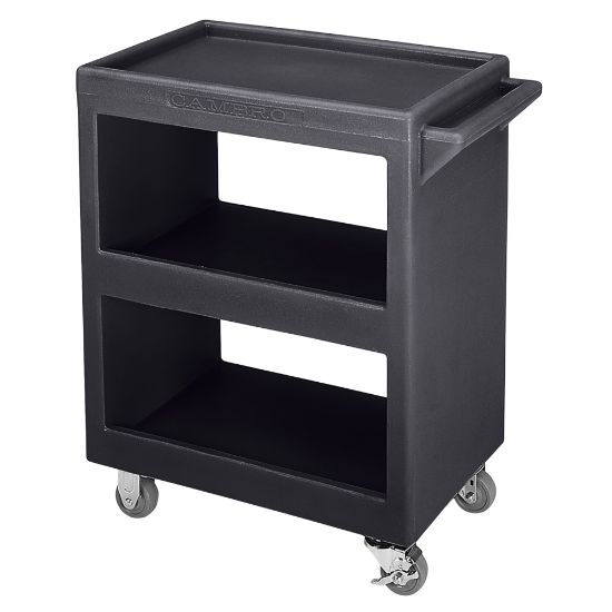 Picture of Cambro BC225 Bus Cart, 32-1/4inH x 28inW x 16inD, Black